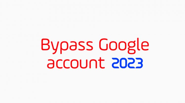 Frp bypass latest Security 2023