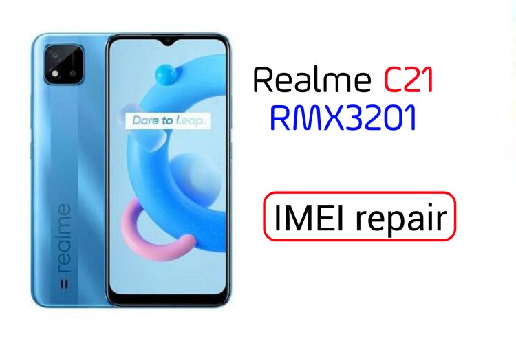 Realme C21 RMX3201 IMEI repair and fix no service